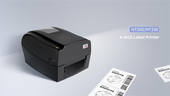 HPRT HT300 Termal Transfer Label Printer: Effektiv QR-kode trykking for eksponering