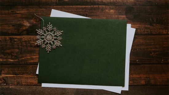 Hvordan du hilser og julekort med en Smartphone Photo Printer