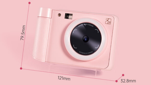 Z1 Instant Camera Printer: Ta og sjekk minnene dine i et Instant