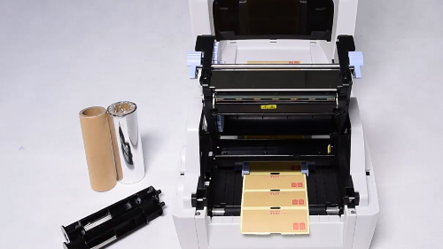 Hva er en Thermal Ribbon Printer?