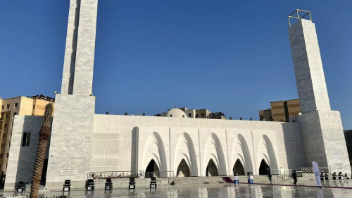 Saudi Arabia skjuler verdens første 3D-printerte moskeen i Jeddah