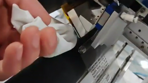 Hvordan klarer du å opprettholde Printhead på en TTO-printer?