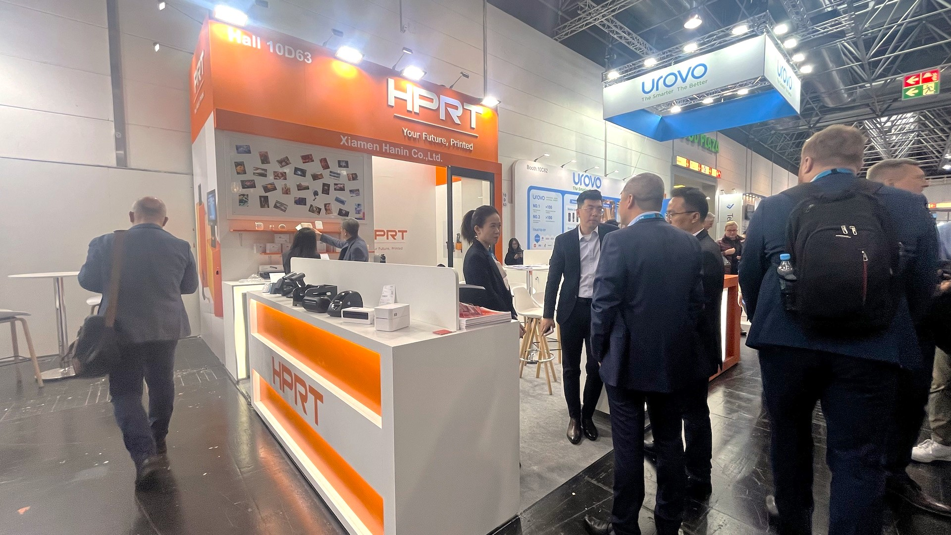 HPRT Demonstrerer Versatile Printing Solutions ved EuroCIS 2024